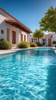 Luxury Mediterranean Villa with Private Pool Stunning Architecture and Resort Style Living. Escape to this idyllic retreat, perfe photo