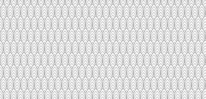 Seamless and Minimal Geometric Pattern Design in black and white vector