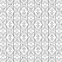 Seamless and Minimal Geometric Line Art Pattern Design on a white background vector