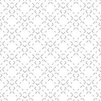 White background with geomatric seamless pattern vector