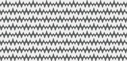 Seamless waveform pattern for music or health concepts vector