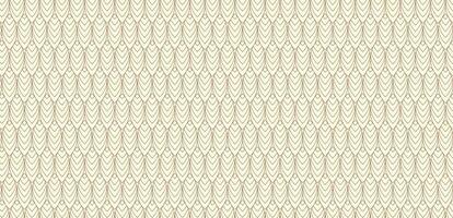 Line art seamless and minimal geometric pattern design in golden vibe vector