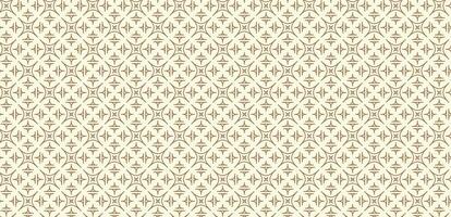 Line art seamless and minimal geometric pattern design vector