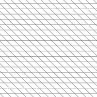 Jointfree geometric line art pattern with black color line and shape vector