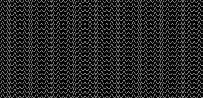 Geometric wavy line art seamless patterns illustration vector