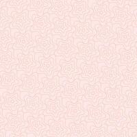 Star shape line art seamless geometric pattern design in pastel color vector