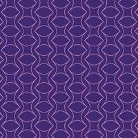 Geometric seamless pattern with purple color line and shape. vector