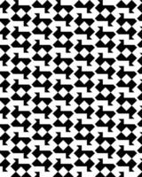 Black cube abstract geometric pattern design. vector