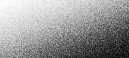 Gradient noise grain background, dot pattern vector