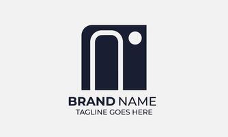 NI Logo Design for Bold and Memorable Branding vector