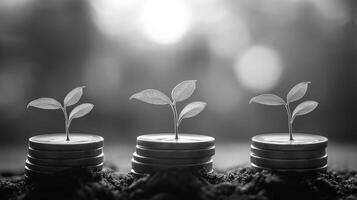 A Series Of Coins Stacked In An Upward Pattern, Symbolizing Steady Background, Luxury HD wallpaper Image, Trendy high resolution Desktop Background photo
