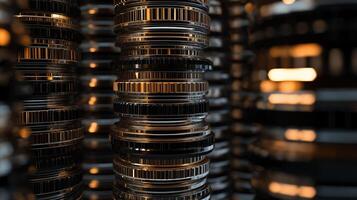 Wealth Building Strategy with each level of the stack representing Background, Luxury HD wallpaper Image, Trendy high resolution Desktop Background photo
