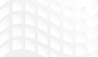 White background abstract square pattern curve. Illustration design vector