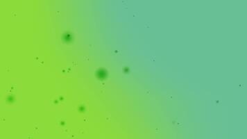 Green and blue gradient with scattered green dots Ideal for backgrounds digital art presentations and visual designs with a fresh modern aesthetic video