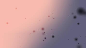 Abstract pink and purple background with black dots Suitable for backgrounds presentations prints and artistic projects needing a vibrant colorful touch video