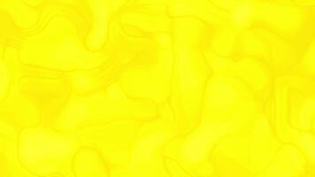 Bright yellow fluid abstract background with smooth swirling patterns Perfect for festive designs branding web backgrounds invitations and celebratory themes like Chinese New Year and Diwali video