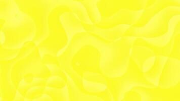 Yellow abstract background with curved shapes Suitable for modern designs book covers website backgrounds or social media graphics Energizing and versatile video