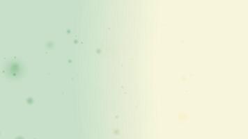Aesthetic green and beige gradient with soft floating particles creating a dreamy effect Ideal for modern branding website backgrounds and elegant event invitations video