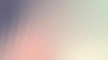 Aesthetic abstract background with curved gradient lines in pastel shades of peach beige and mint Perfect for branding website design luxury themes and elegant event invitations video
