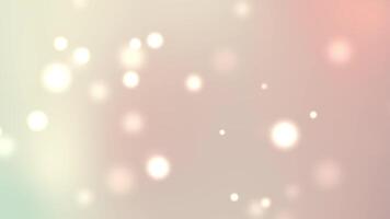Pastel gradient blurred white and pink light background Suitable for feminine design projects social media graphics and branding materials video