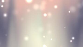 Pastel green and pink blur with white bokeh circles perfect for springthemed designs soft backgrounds greeting cards and abstract concepts video