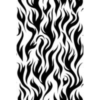 Fire Pattern for Backgrounds vector