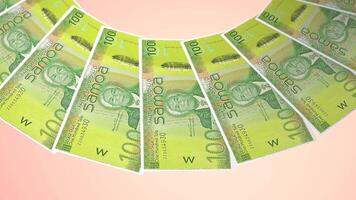 16 Mystical Looping Design Tala Curency of Samoa video
