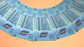 17 Mystical Looping Design Tala Curency of Samoa video