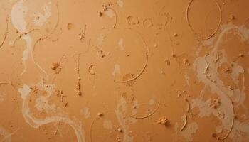 Colorful Textured Wall With Abstract Patterns and Detailed Artistic Elements in an Indoor Setting photo