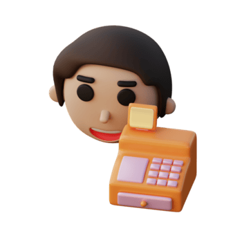 3d caixa ícone ilustração render png