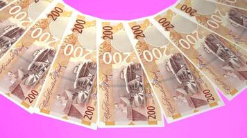 35 Serene Looping Design Rial Curency of Qatar video