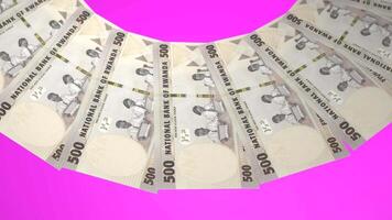 18 Polished Looping Design Franc Curency of Rwanda video