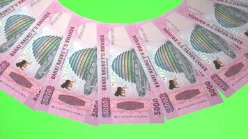 17 Polished Looping Design Franc Curency of Rwanda video
