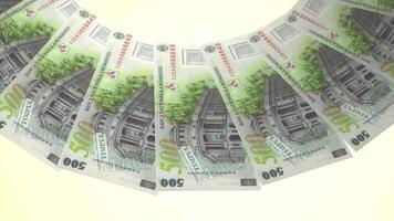 Elegant Looping Design Leu 51 Curency of Romania video