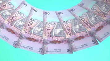 12 Mystical Looping Design Tala Curency of Samoa video