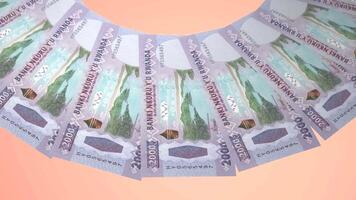 21 Polished Looping Design Franc Curency of Rwanda video