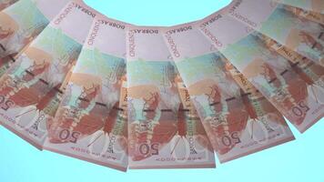71 Courageous Looping Design Dobra Curency of Sao Tome and Principe video