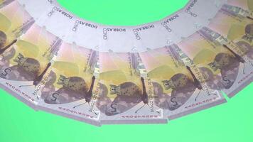 72 Courageous Looping Design Dobra Curency of Sao Tome and Principe video