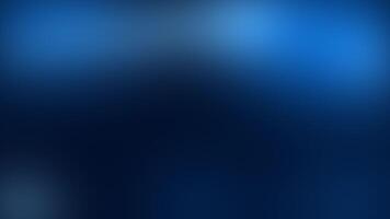 Blue Color Gradients Animated Background. Abstract Luxury Bokeh Background. Loop Animation. Blue blurred background. Blurred ogrin video