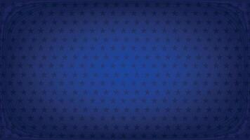 Vibrant Blue Background With Subtle Pattern of Stars and Dots for Creative Design Use vector