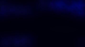 Abstract de-focused blue light leak gradient background loop for overlay on your project. Blue blurred smoke. Abstract animation steam. Blue fog. Grainy noise 4k 60fps VJ loop. video