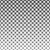 Repeating black and white dot pattern background vector
