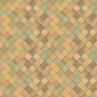 Geometrical seamless pastel colored square pattern background design vector