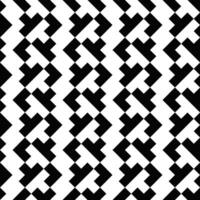 Random diagonal monochrome geometric pattern background - abstract seamless repeating graphic vector