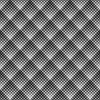 Seamless abstract geometric square pattern background design vector