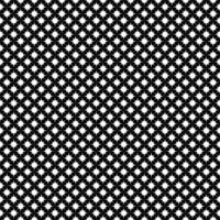 Abstract black and white seamless star pattern background design vector