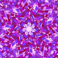 Dynamic abstract geometrical colorful round pattern background vector