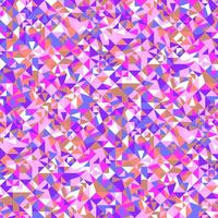 Geometrical colorful mosaic triangle pattern background design vector