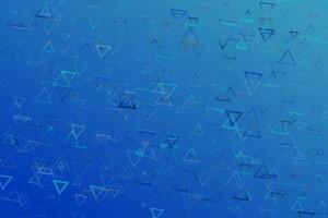 Random blue abstract gradient geometrical polygon web page background vector