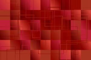 Abstract modern geometrical mosaic square web background vector
